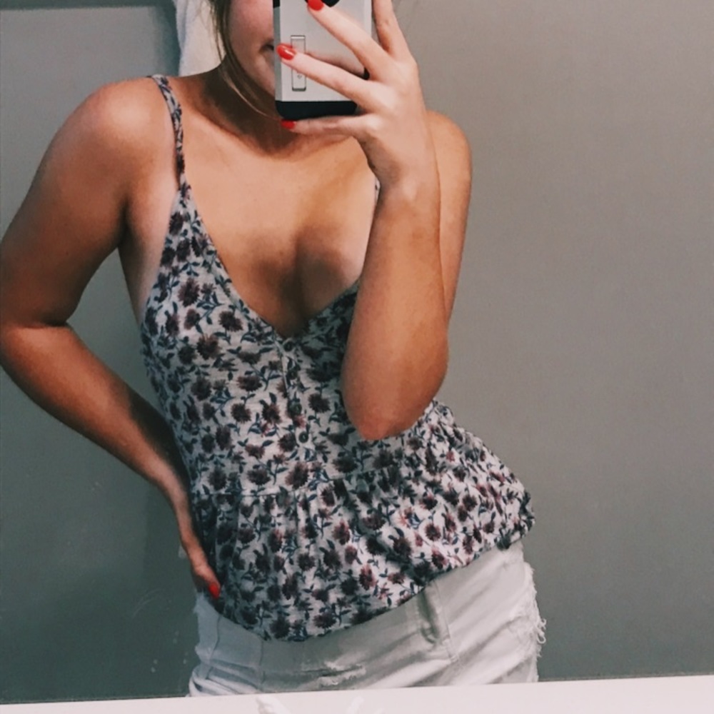flower tank!!